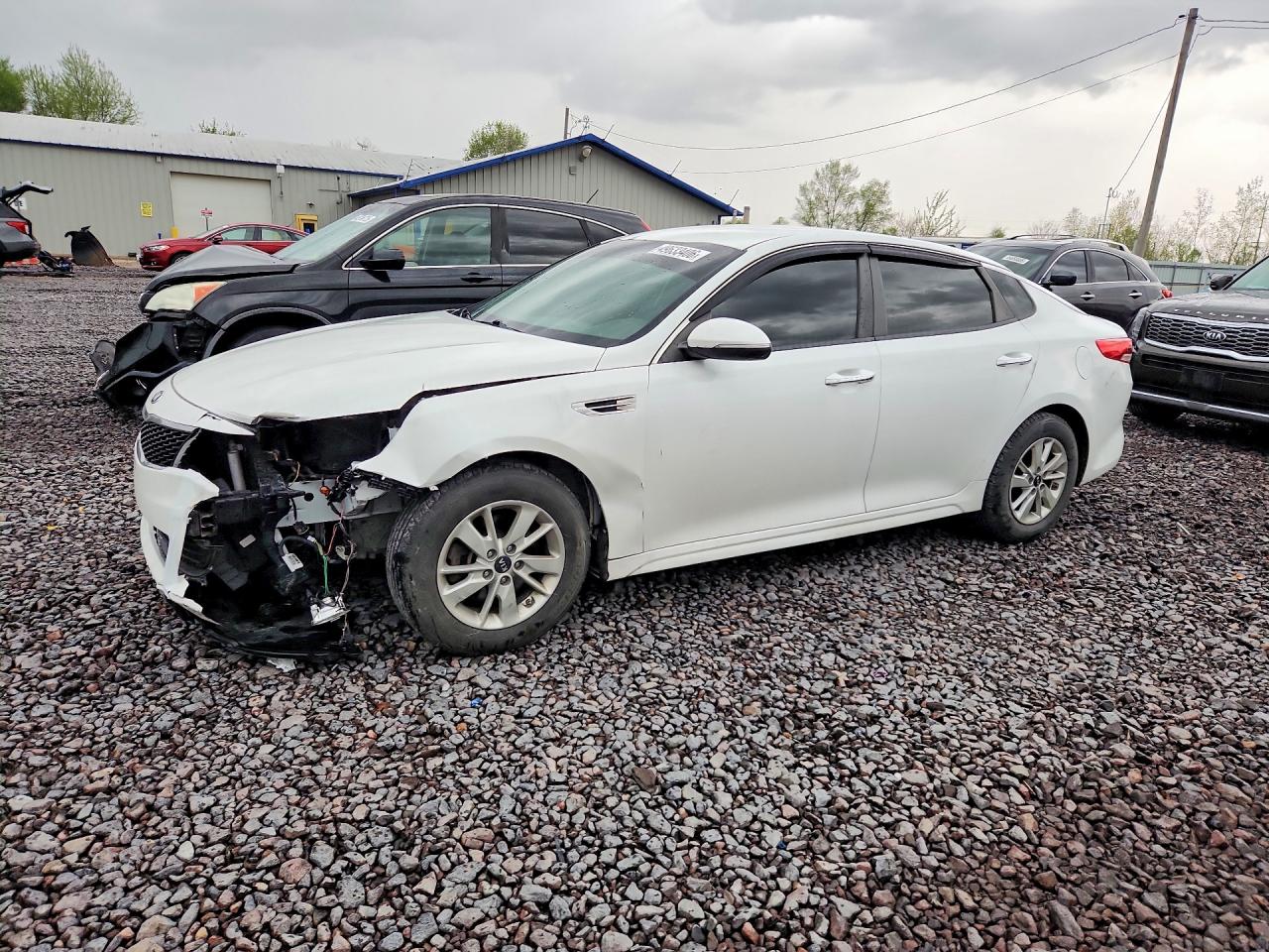 2018 KIA OPTIMA
