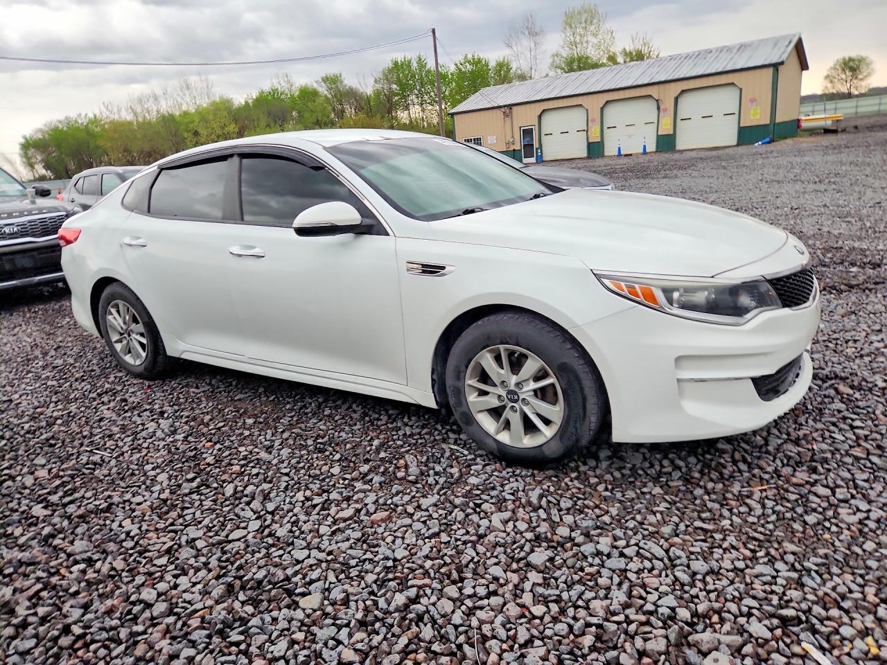 2018 KIA OPTIMA LX photo 7