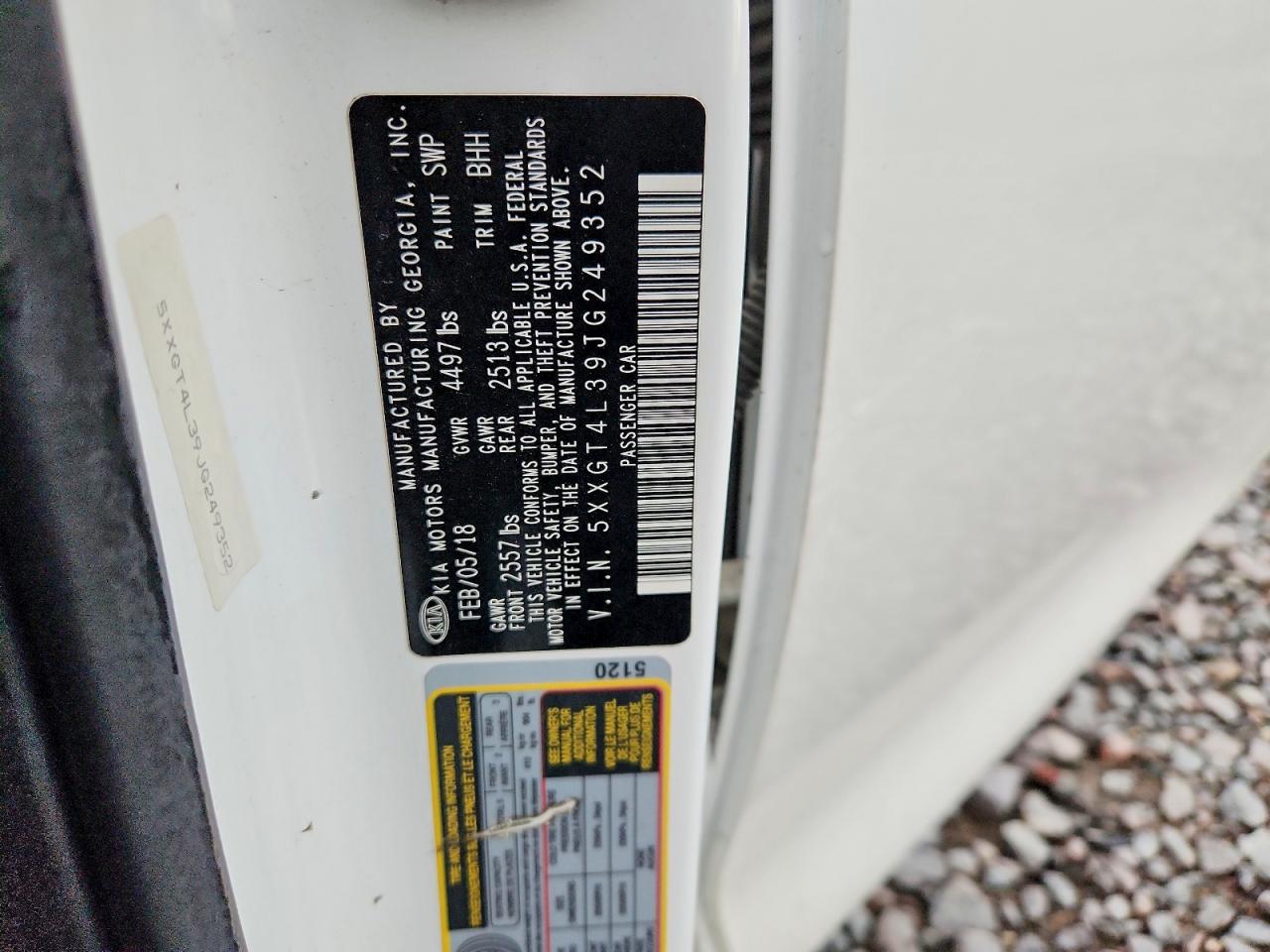 2018 KIA OPTIMA LX photo 23