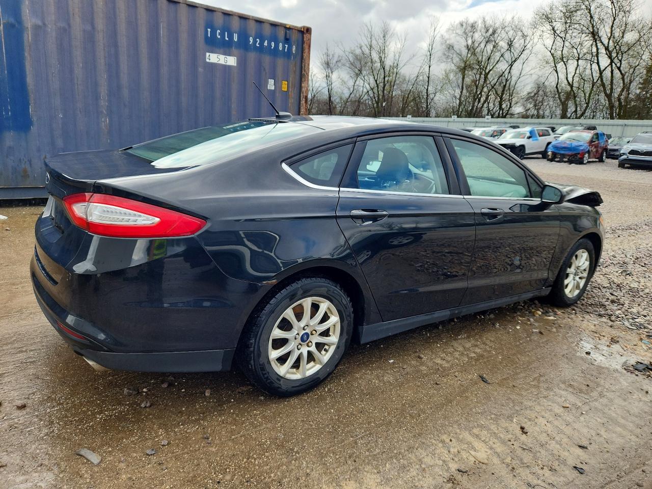 2015 FORD FUSION S photo 7