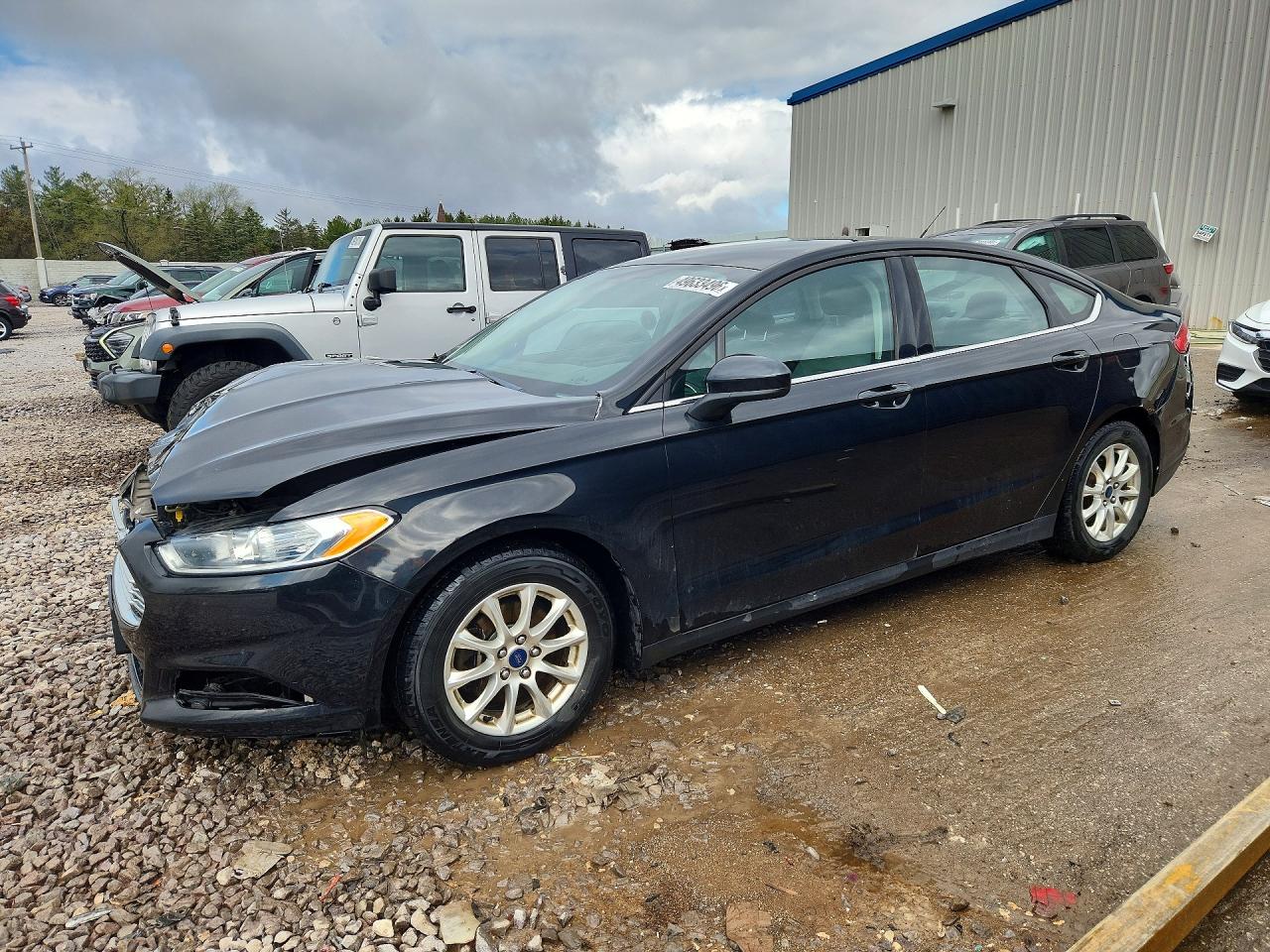 2015 FORD FUSION