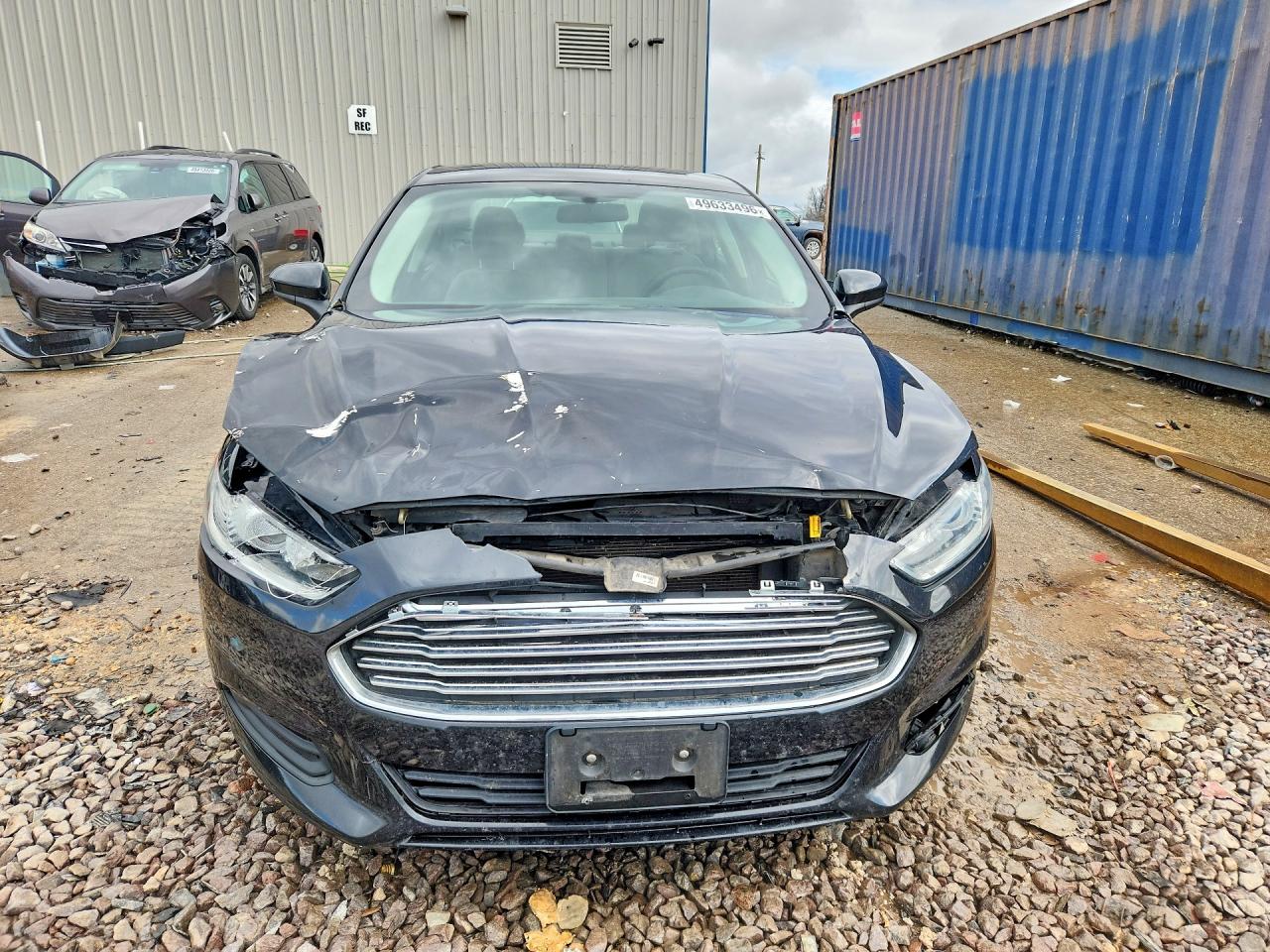 2015 FORD FUSION S photo 13