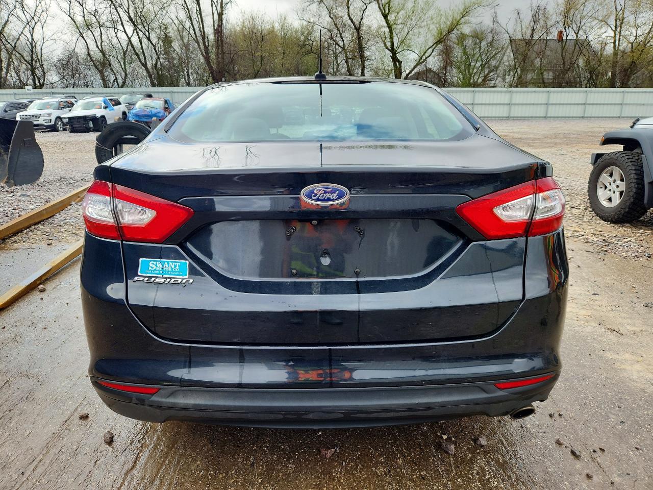 2015 FORD FUSION S photo 16