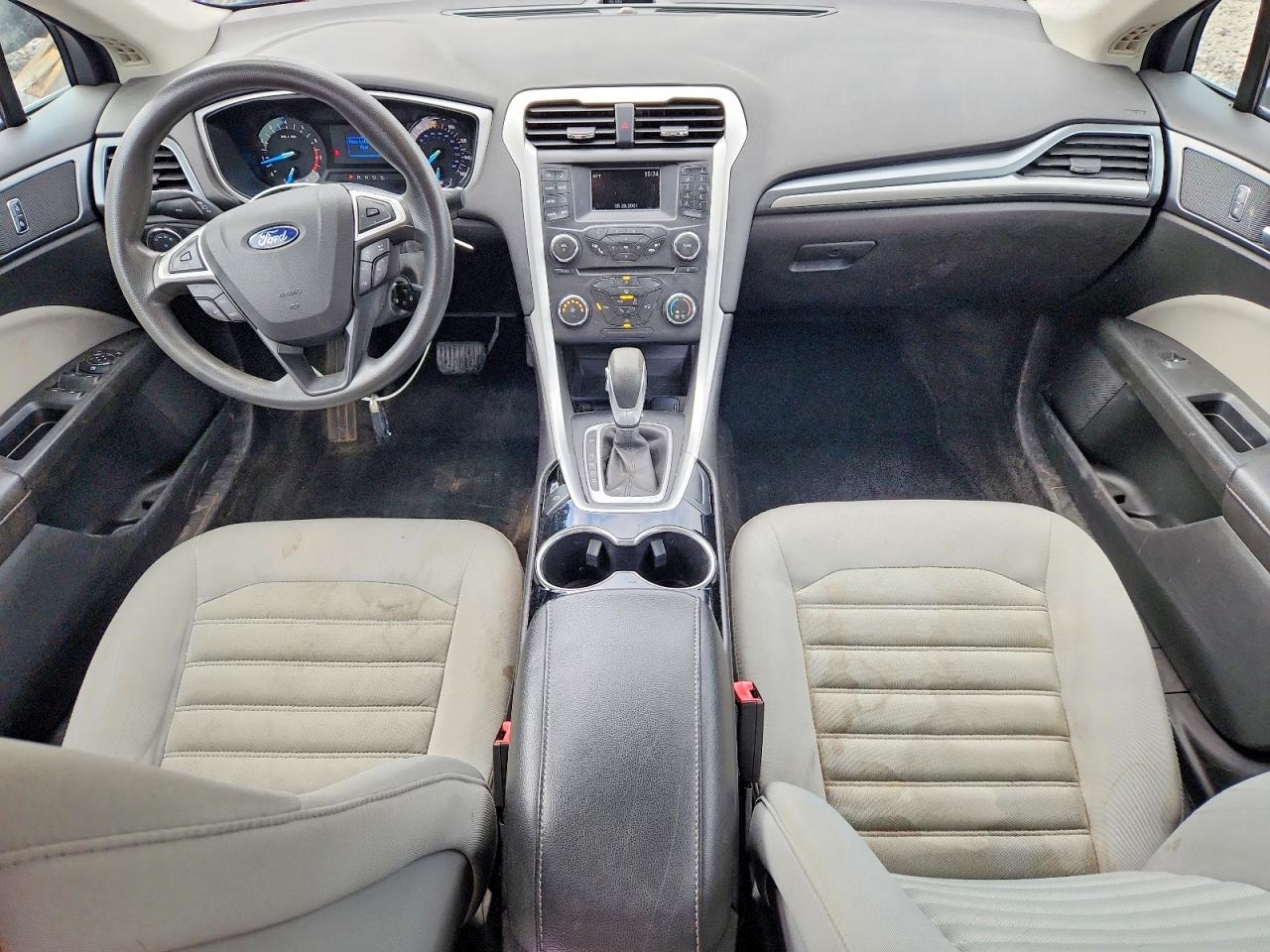 2015 FORD FUSION S photo 22