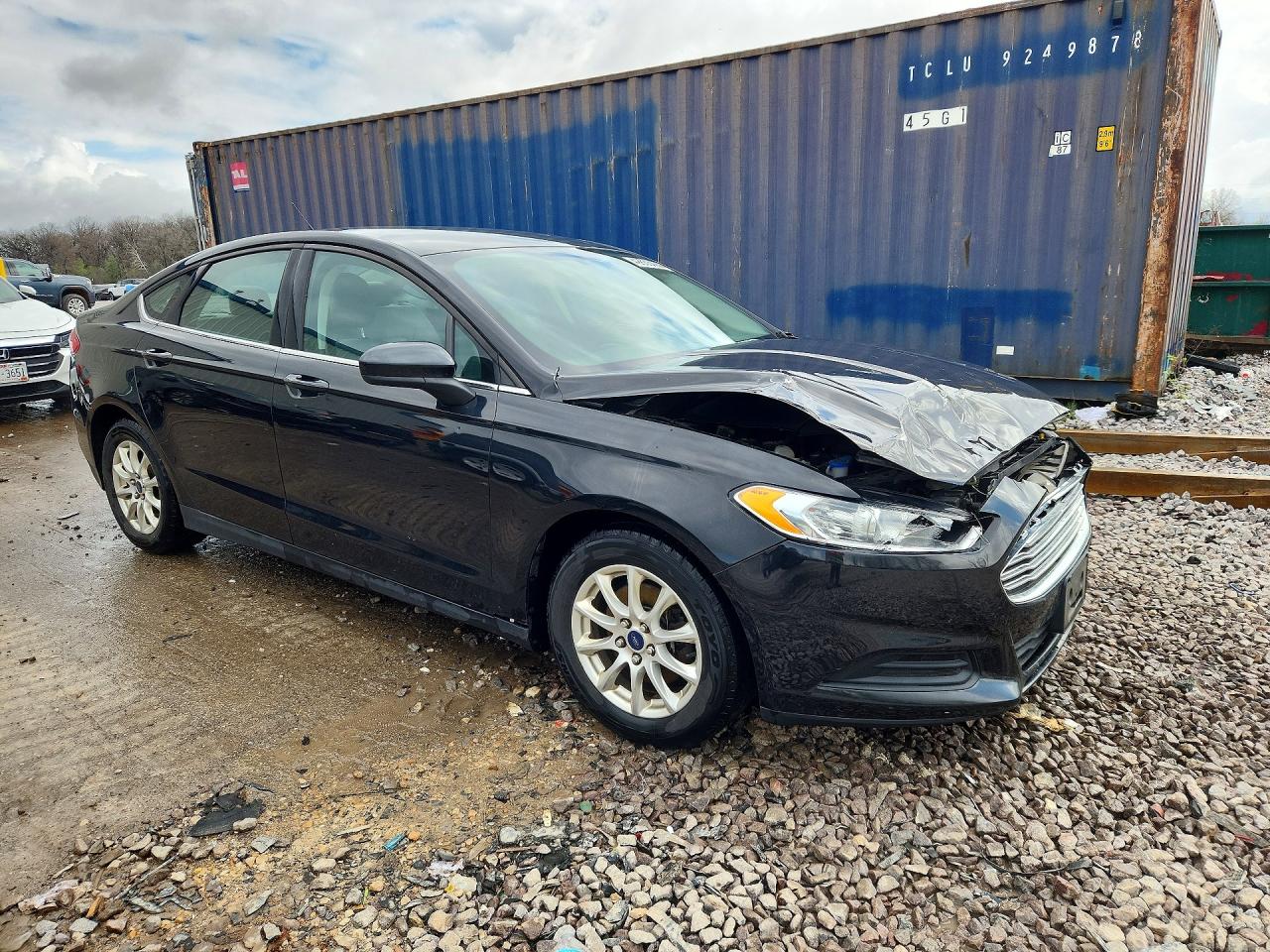2015 FORD FUSION S photo 10