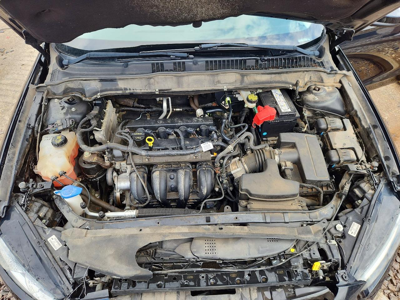 2015 FORD FUSION S photo 31