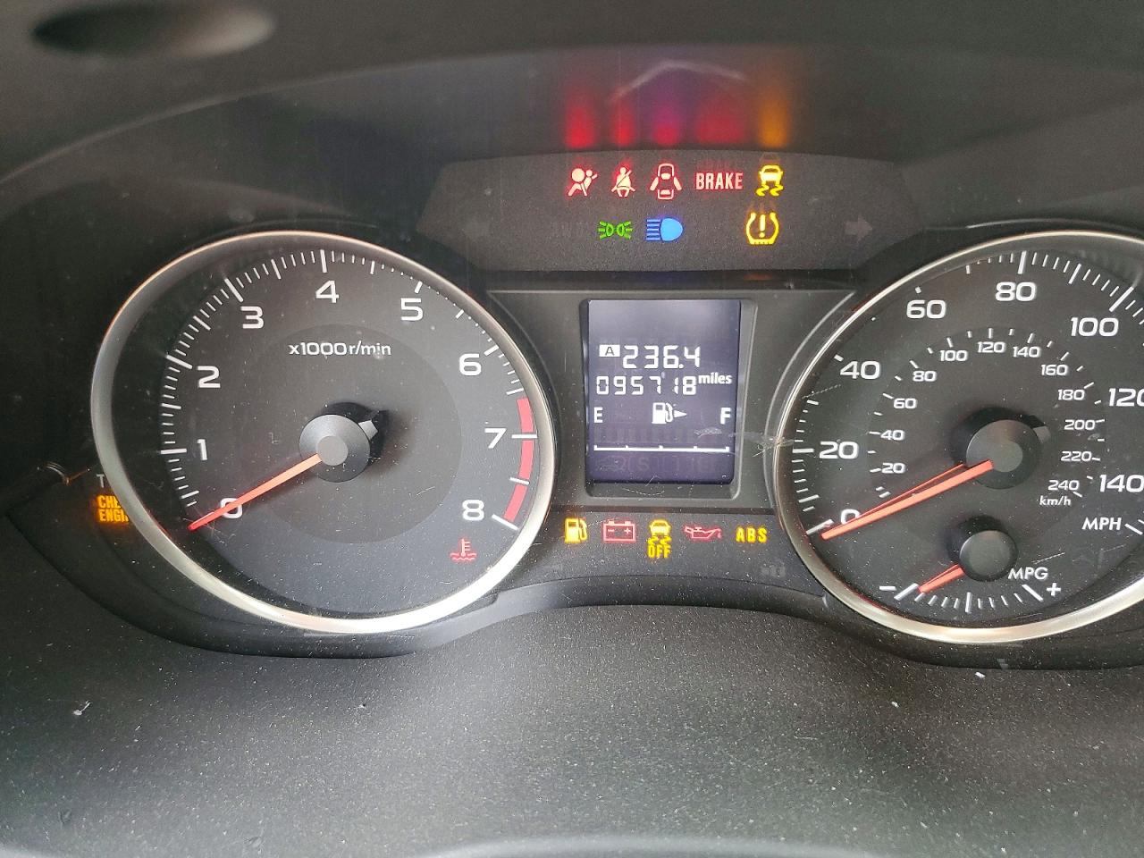 2017 SUBARU CROSSTREK PREMIUM photo 9
