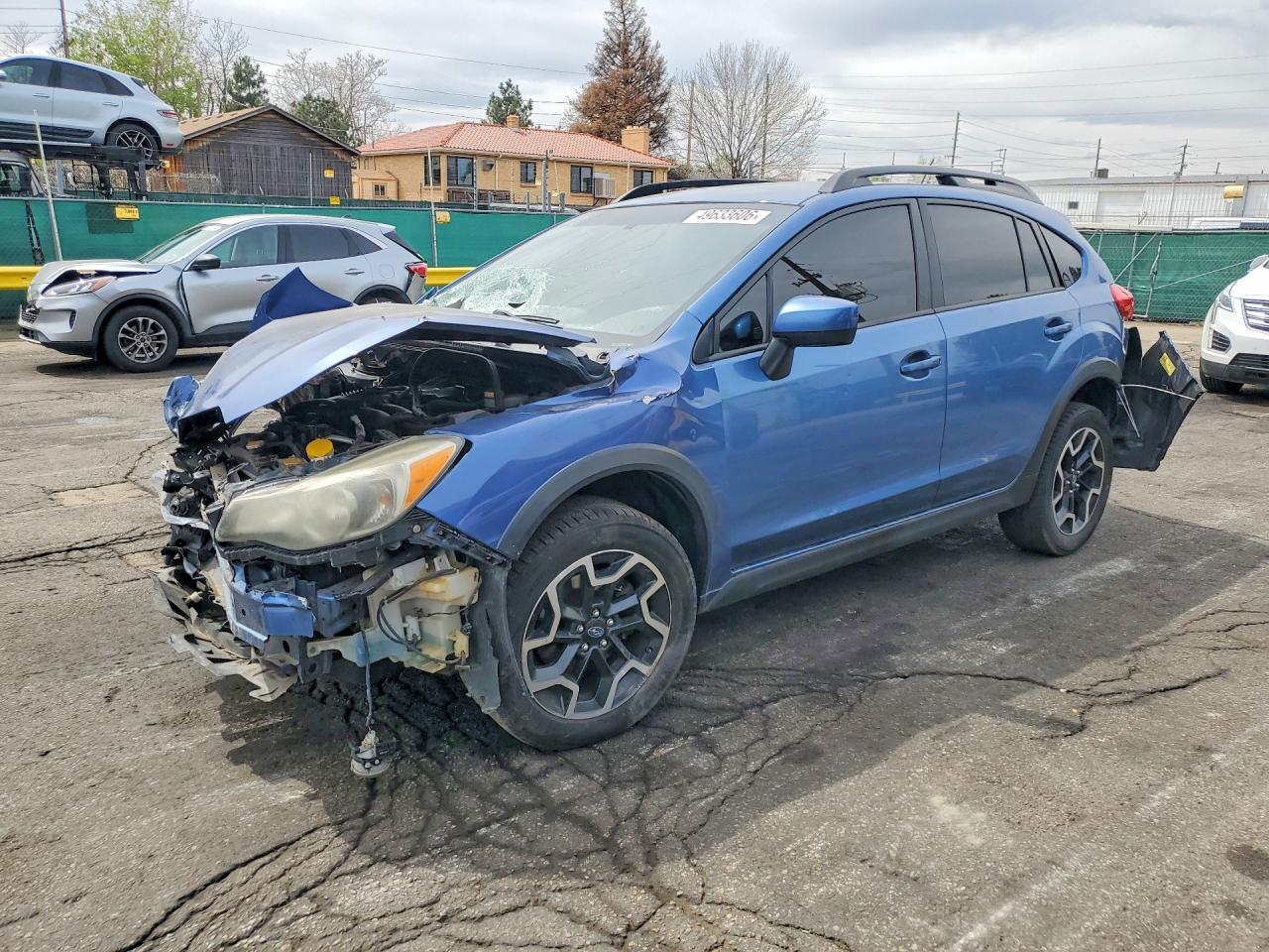 2017 SUBARU CROSSTREK