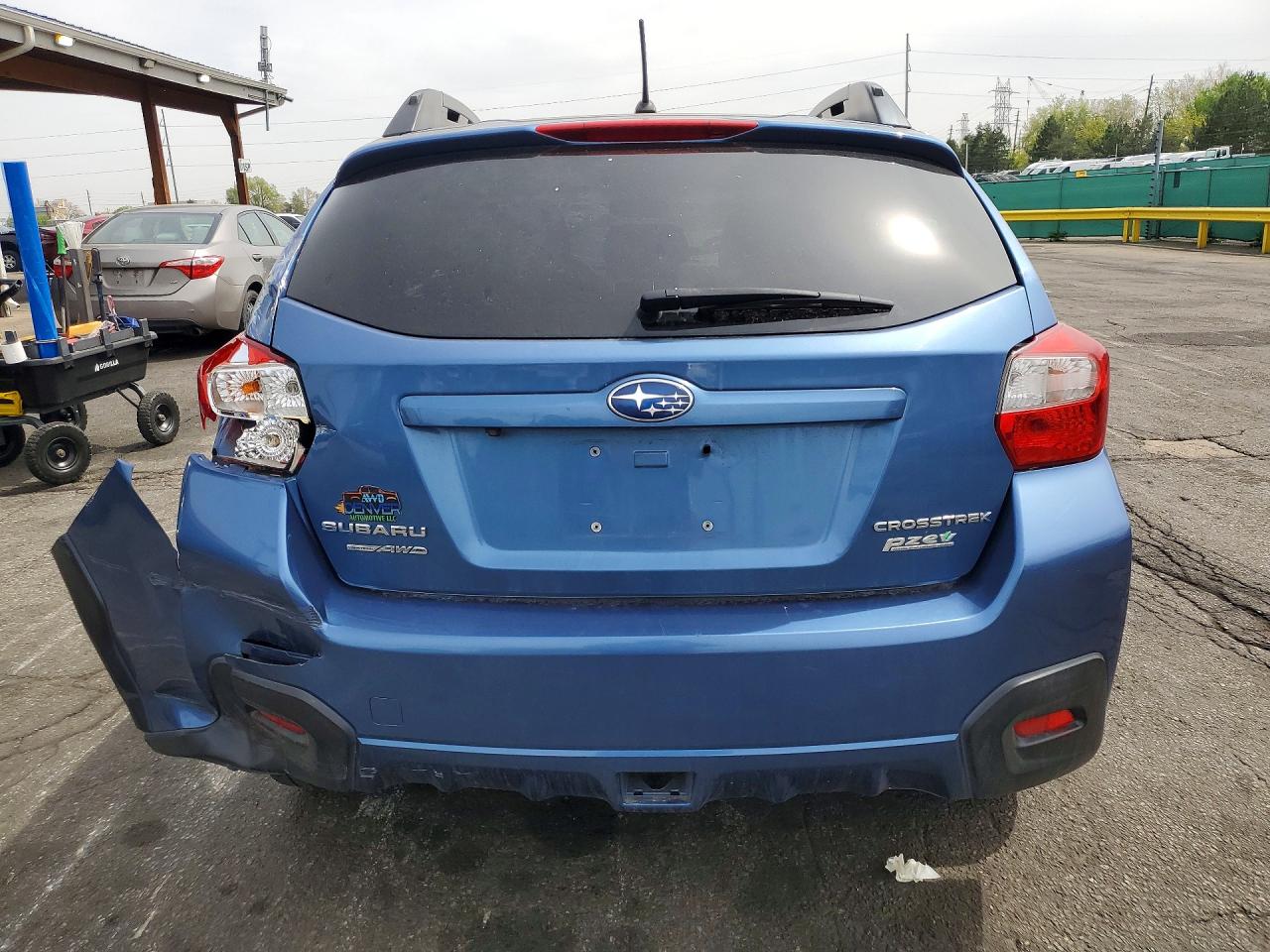 2017 SUBARU CROSSTREK PREMIUM photo 6