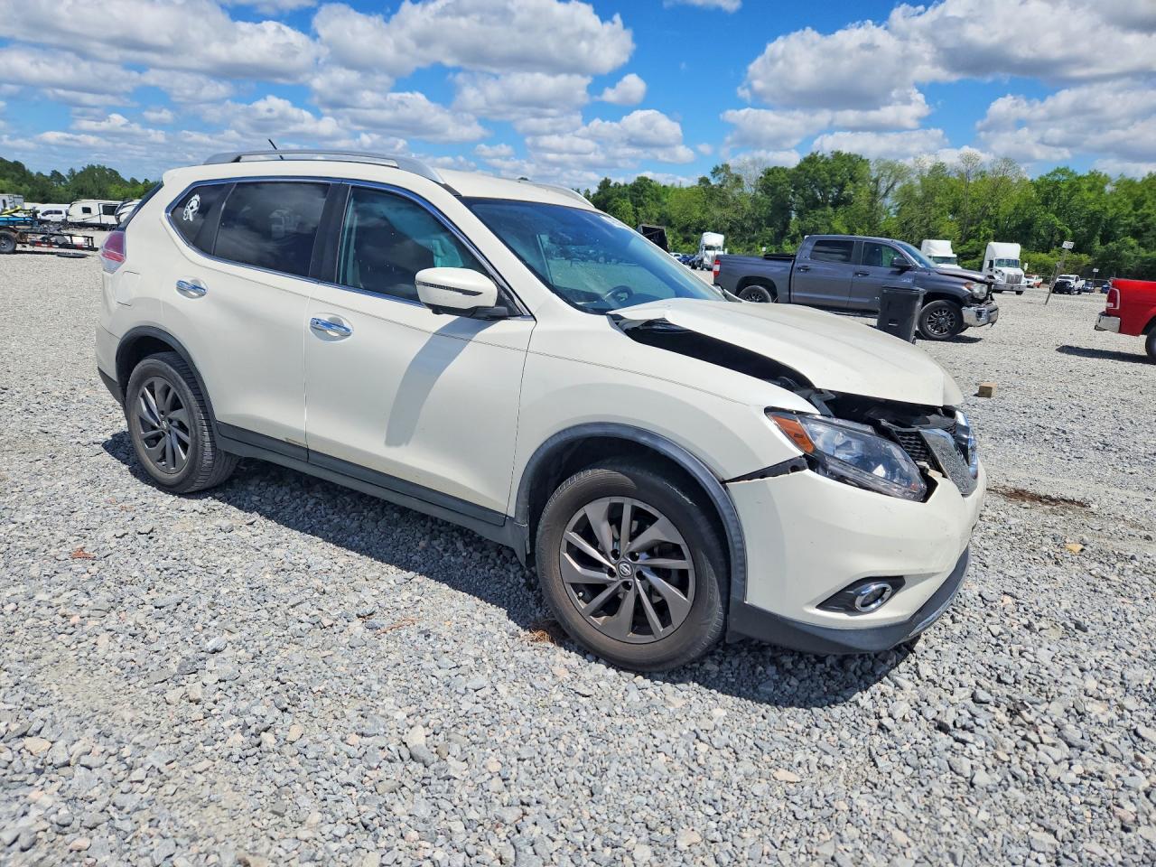 2016 NISSAN ROGUE S photo 7