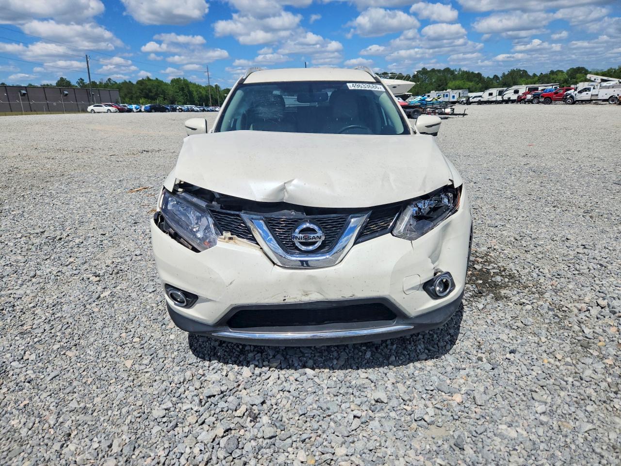 2016 NISSAN ROGUE S photo 9