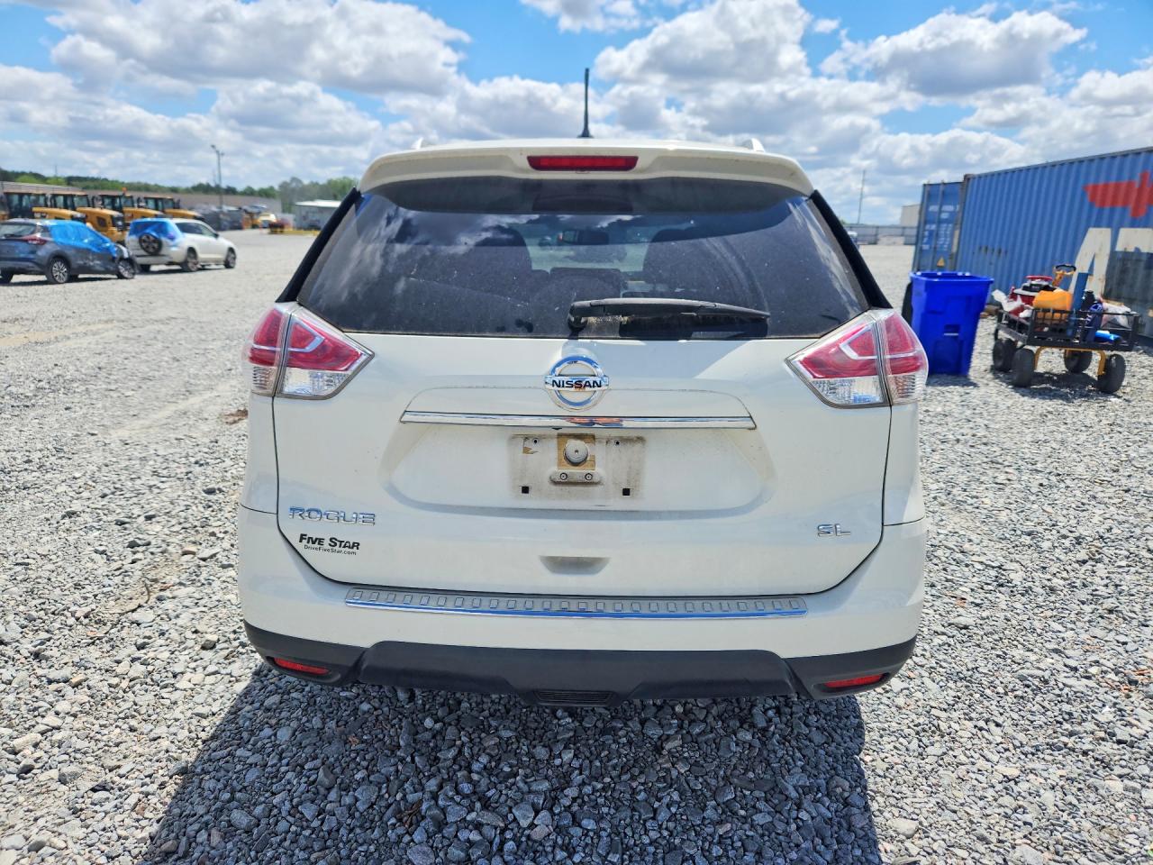 2016 NISSAN ROGUE S photo 11