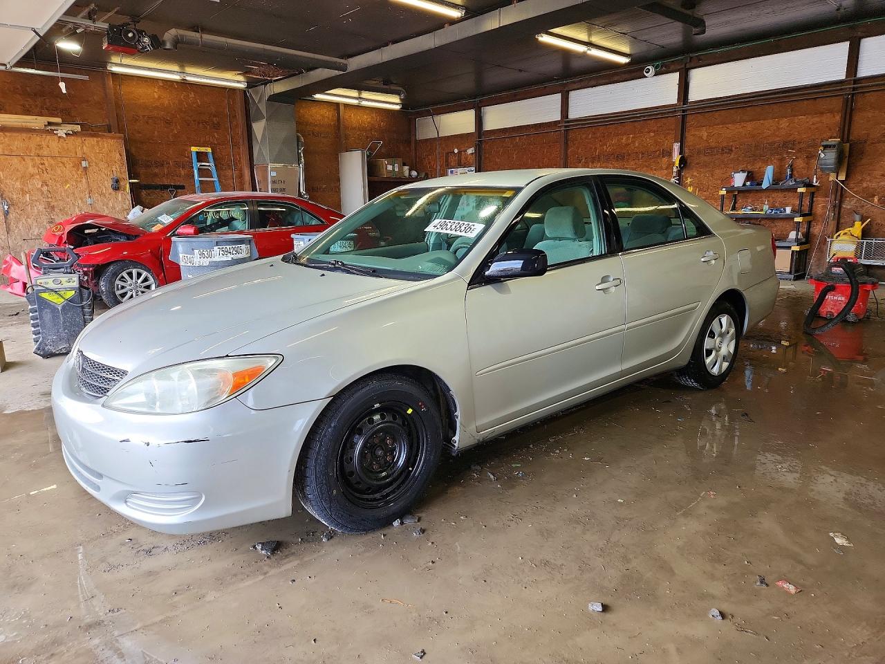 2004 TOYOTA CAMRY