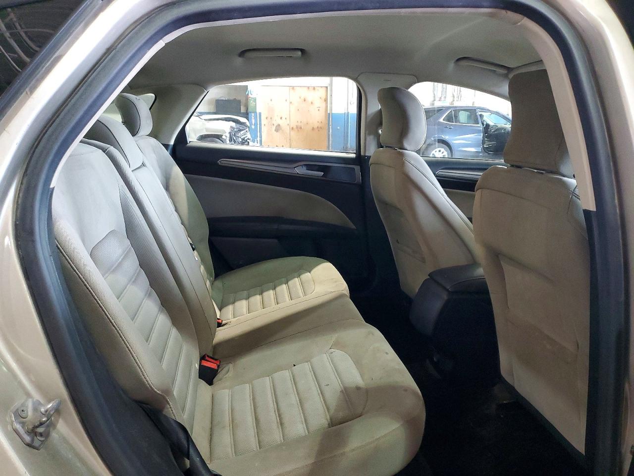 2017 FORD FUSION S photo 19