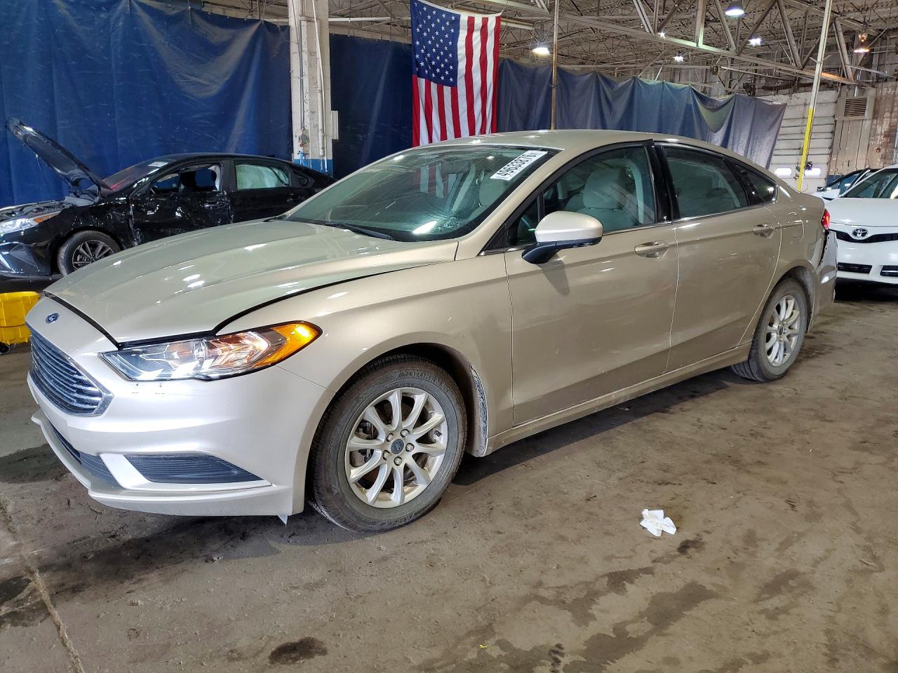 2017 FORD FUSION