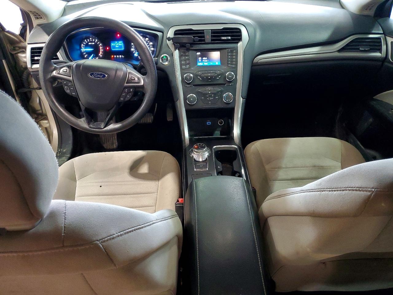 2017 FORD FUSION S photo 15