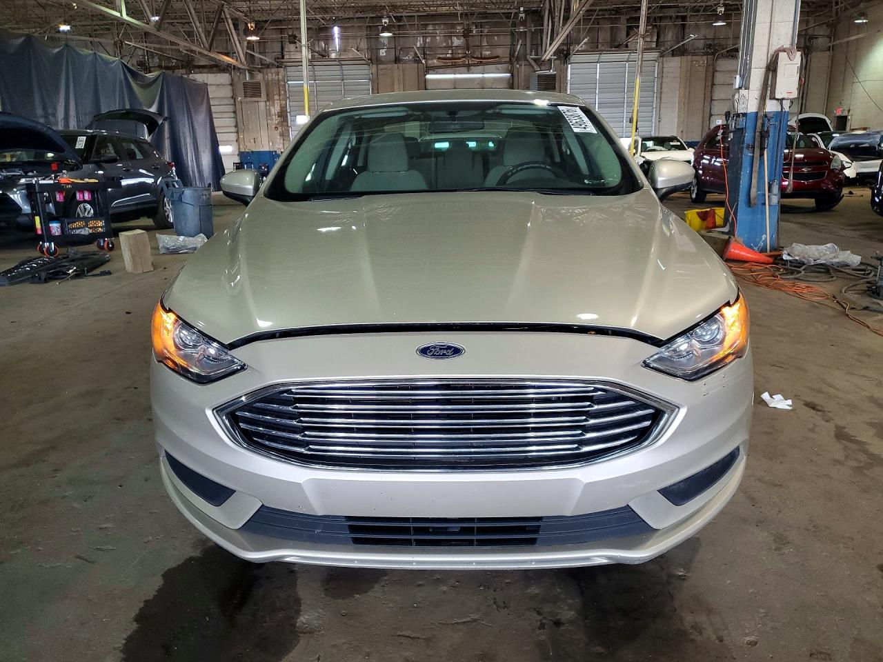 2017 FORD FUSION S photo 9