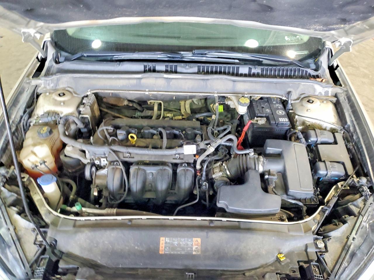 2017 FORD FUSION S photo 21