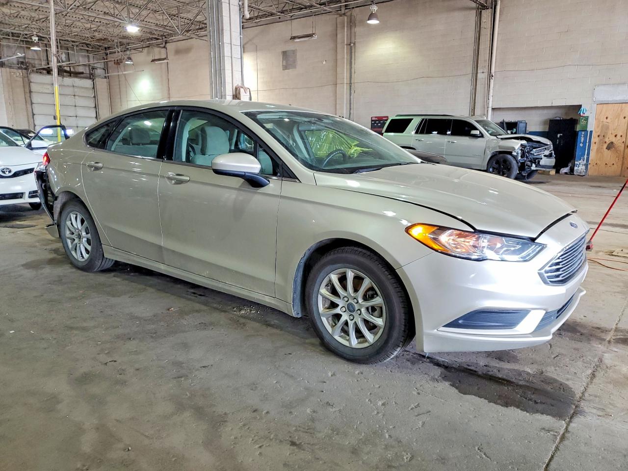 2017 FORD FUSION S photo 7