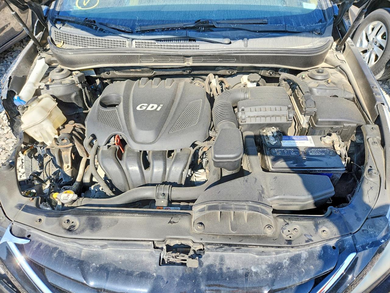 2013 HYUNDAI SONATA GLS photo 21