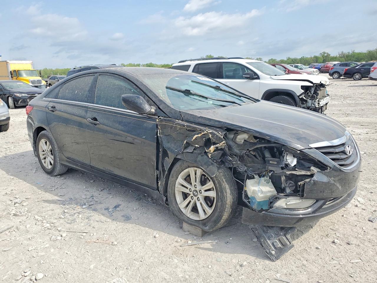 2013 HYUNDAI SONATA GLS photo 7