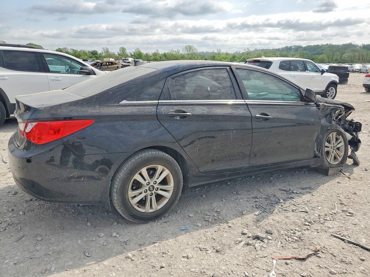 2013 HYUNDAI SONATA GLS photo 5