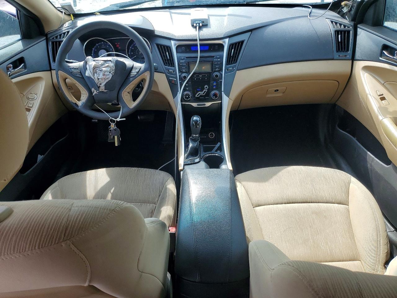 2013 HYUNDAI SONATA GLS photo 15