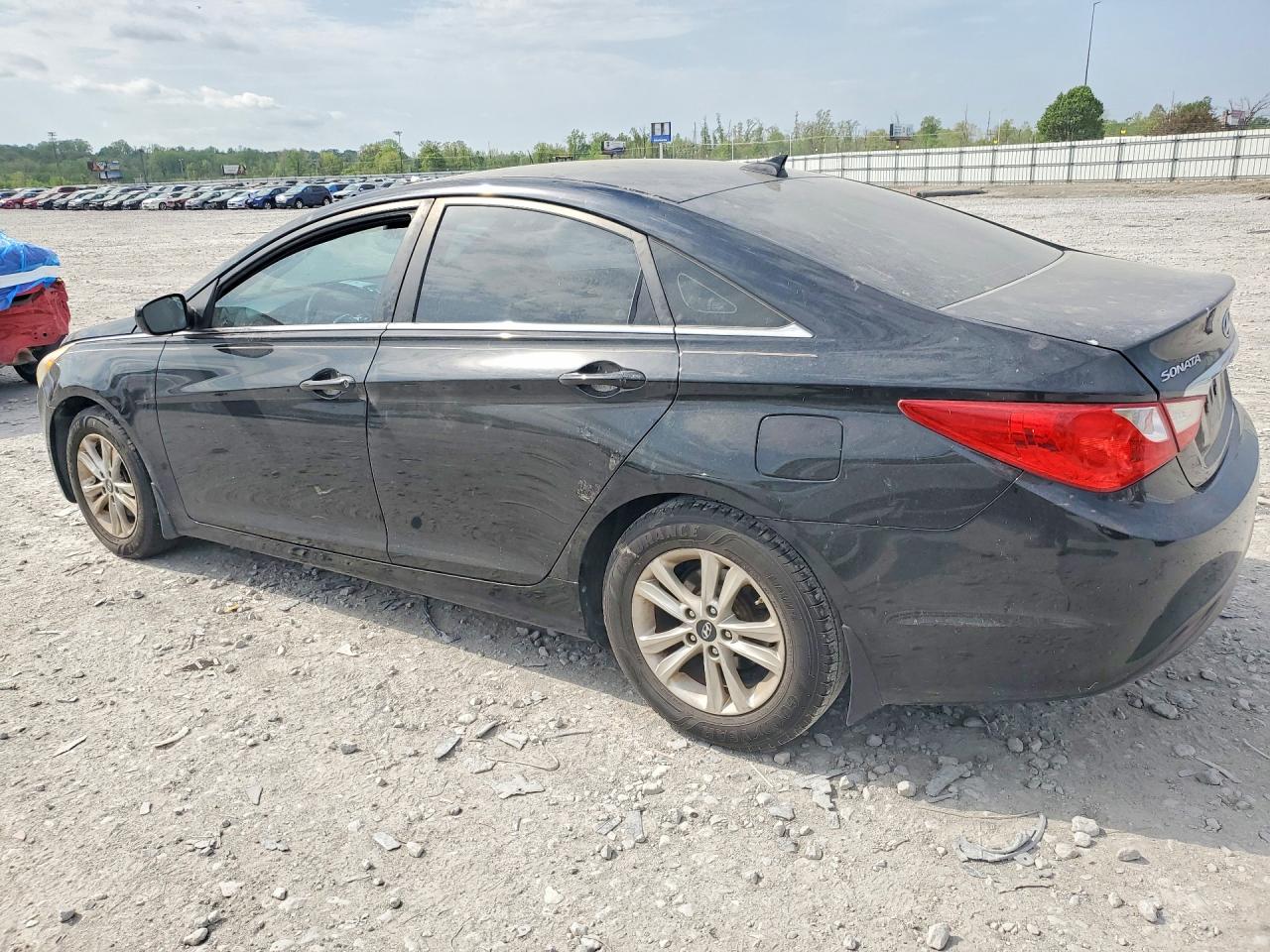 2013 HYUNDAI SONATA GLS photo 3
