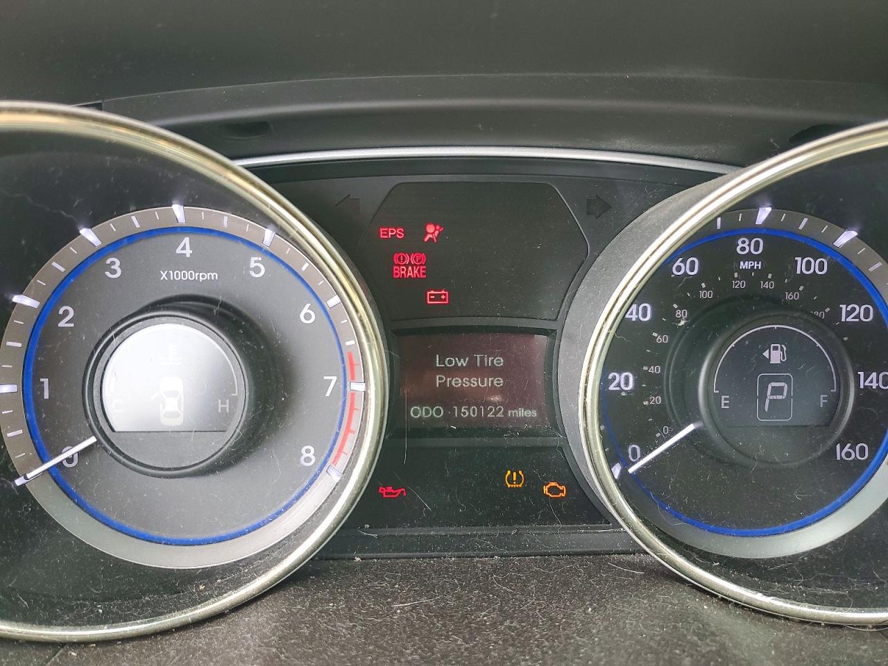 2013 HYUNDAI SONATA GLS photo 17