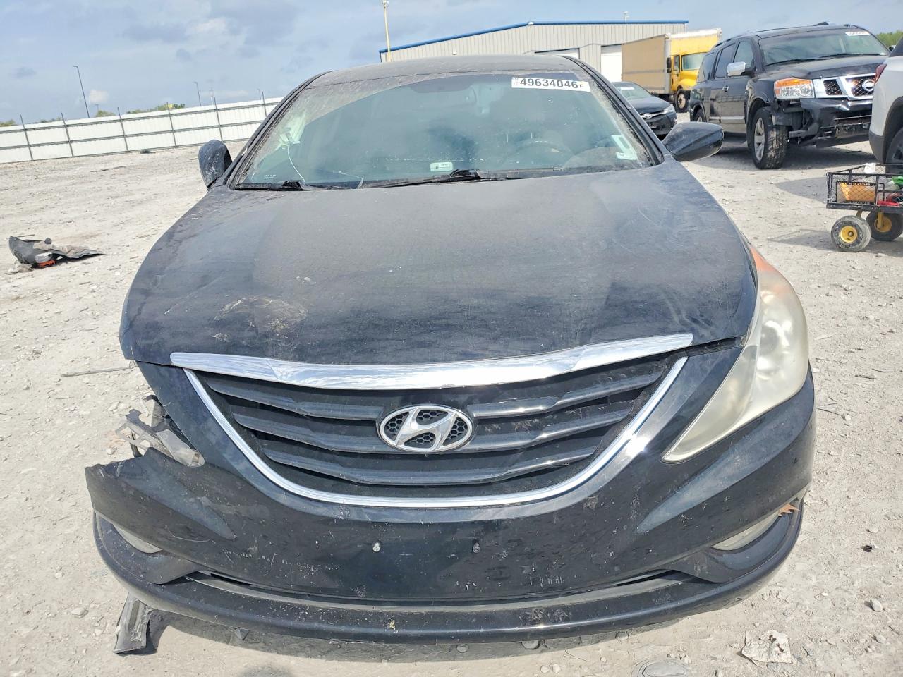 2013 HYUNDAI SONATA GLS photo 9