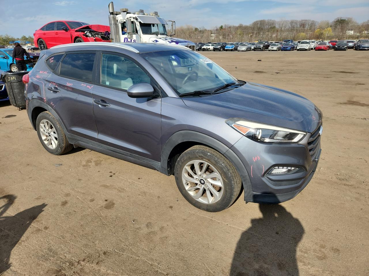 2016 HYUNDAI TUCSON SE photo 10