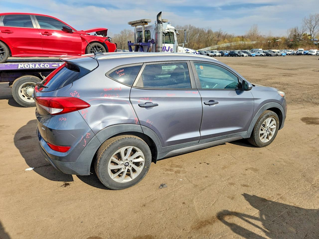 2016 HYUNDAI TUCSON SE photo 7