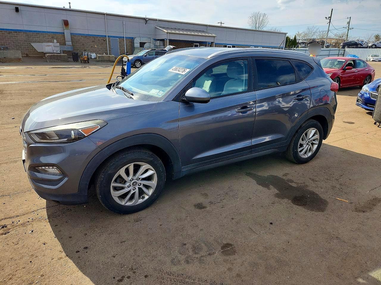 2016 HYUNDAI TUCSON