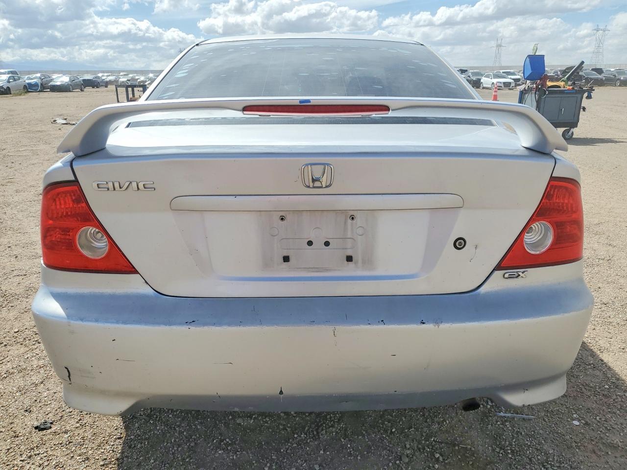 2004 HONDA CIVIC EX photo 11