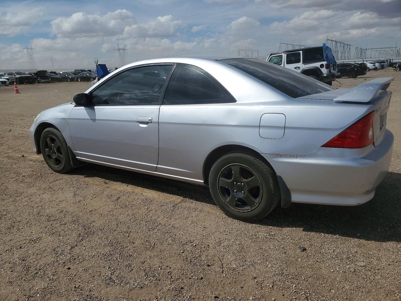 2004 HONDA CIVIC EX photo 3