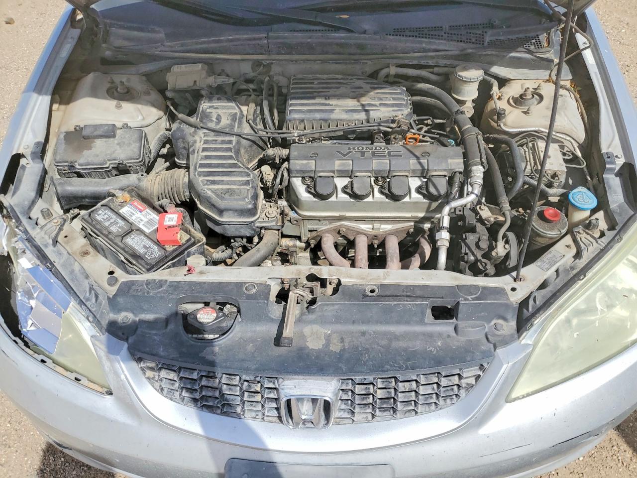 2004 HONDA CIVIC EX photo 21