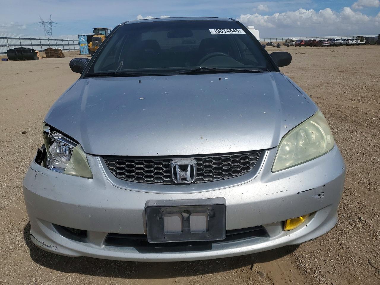 2004 HONDA CIVIC EX photo 9