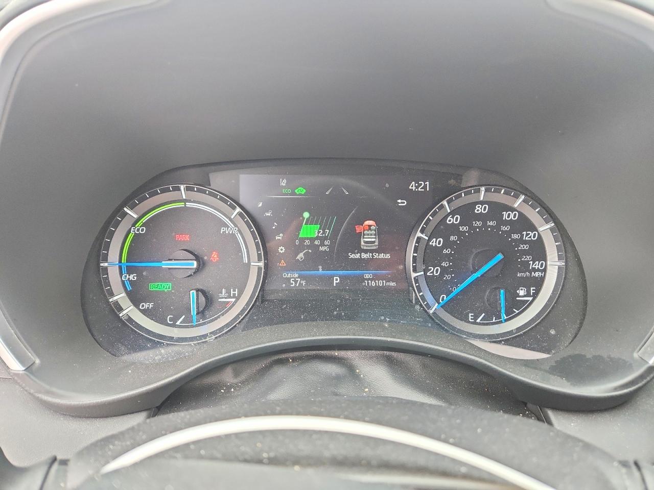 2021 TOYOTA HIGHLANDER HYBRID XLE photo 17