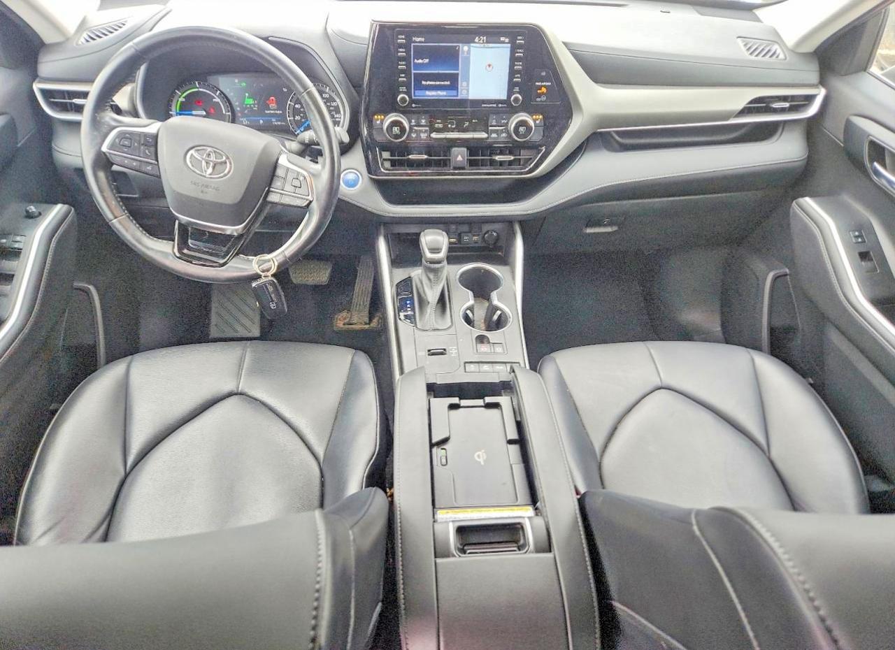 2021 TOYOTA HIGHLANDER HYBRID XLE photo 15