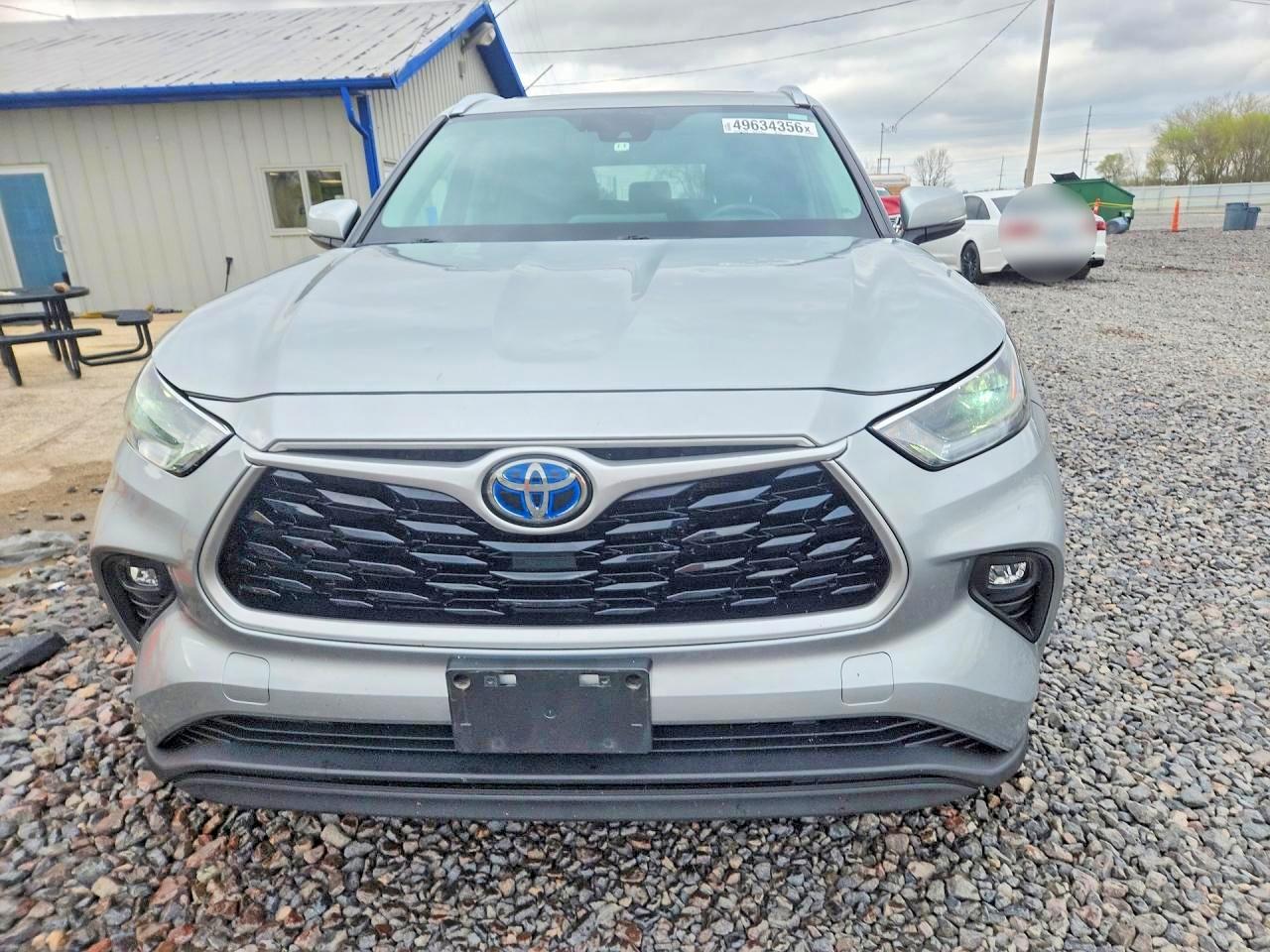 2021 TOYOTA HIGHLANDER HYBRID XLE photo 9