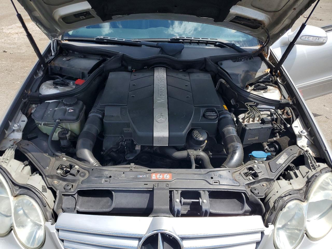 2005 MERCEDES-BENZ CLK 320 photo 21