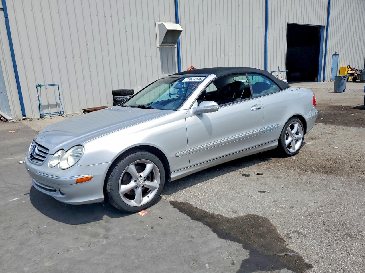 2005 MERCEDES-BENZ CLK