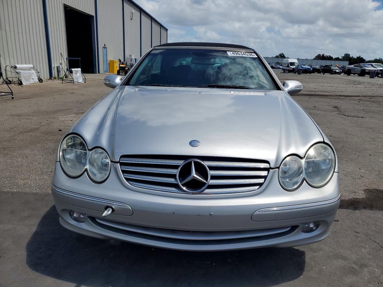 2005 MERCEDES-BENZ CLK 320 photo 9