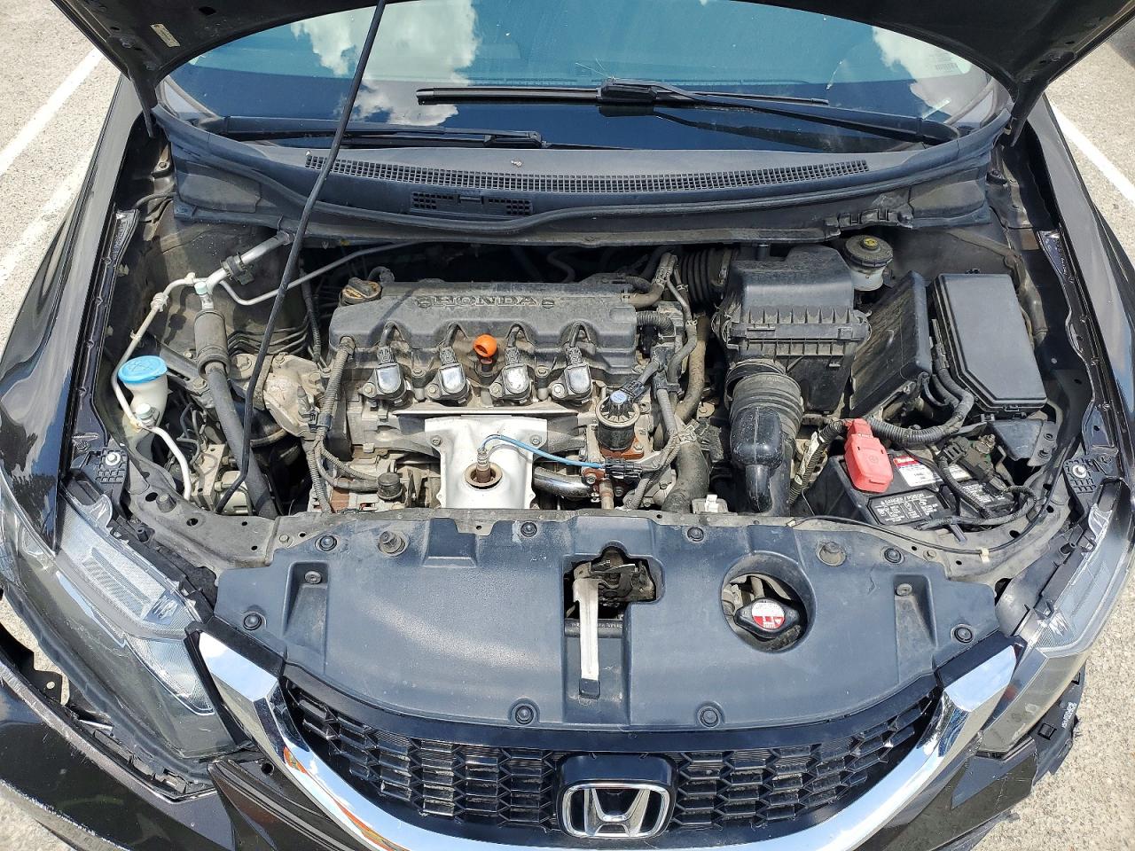 2013 HONDA CIVIC EX photo 21