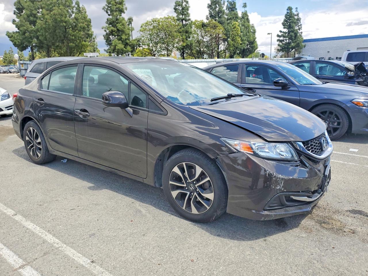 2013 HONDA CIVIC EX photo 7
