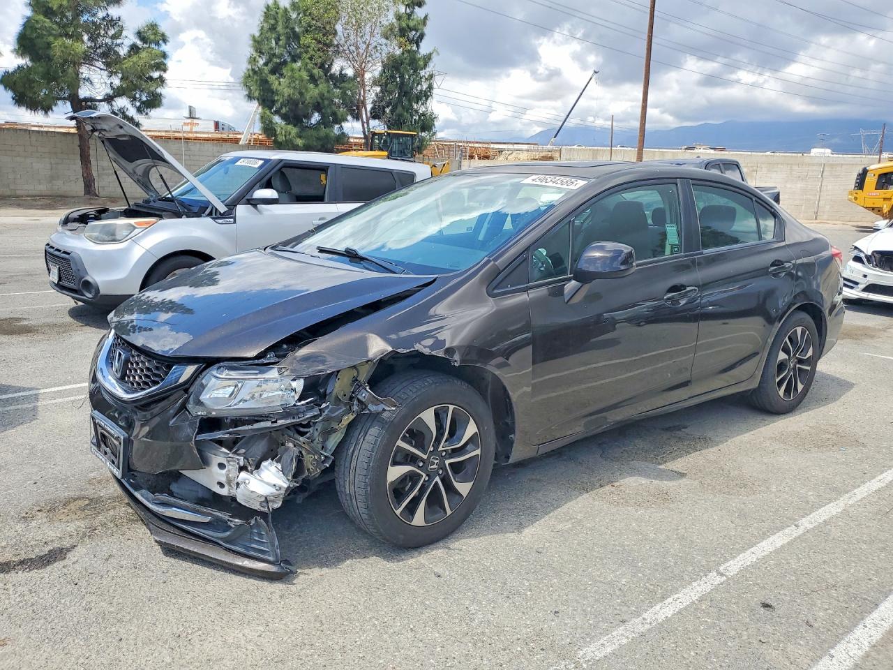 2013 HONDA CIVIC