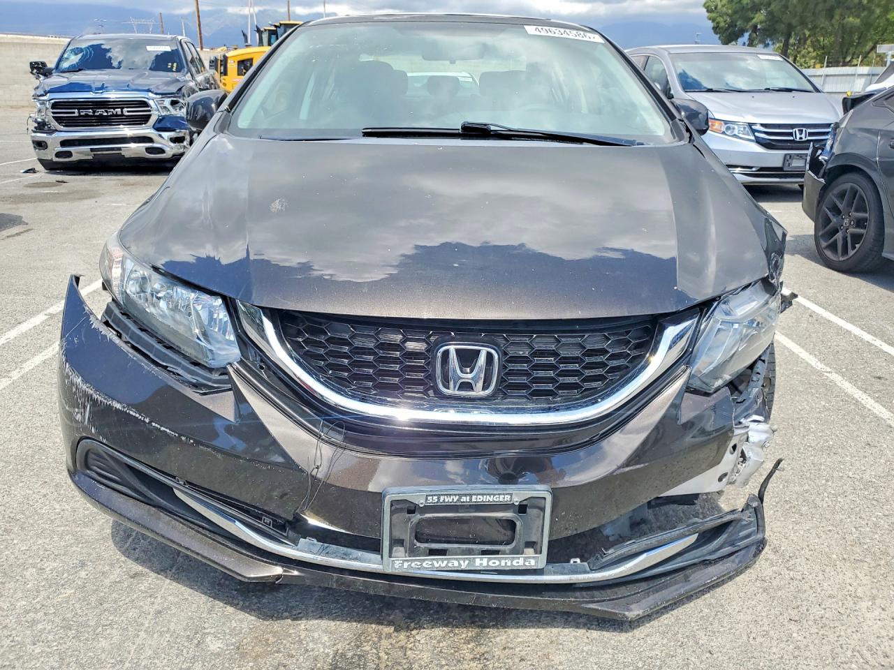 2013 HONDA CIVIC EX photo 9
