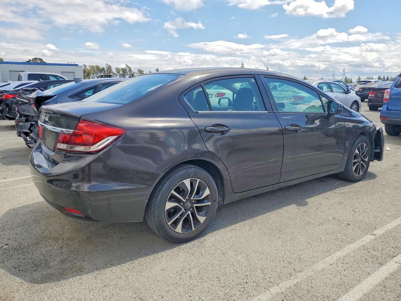 2013 HONDA CIVIC EX photo 5