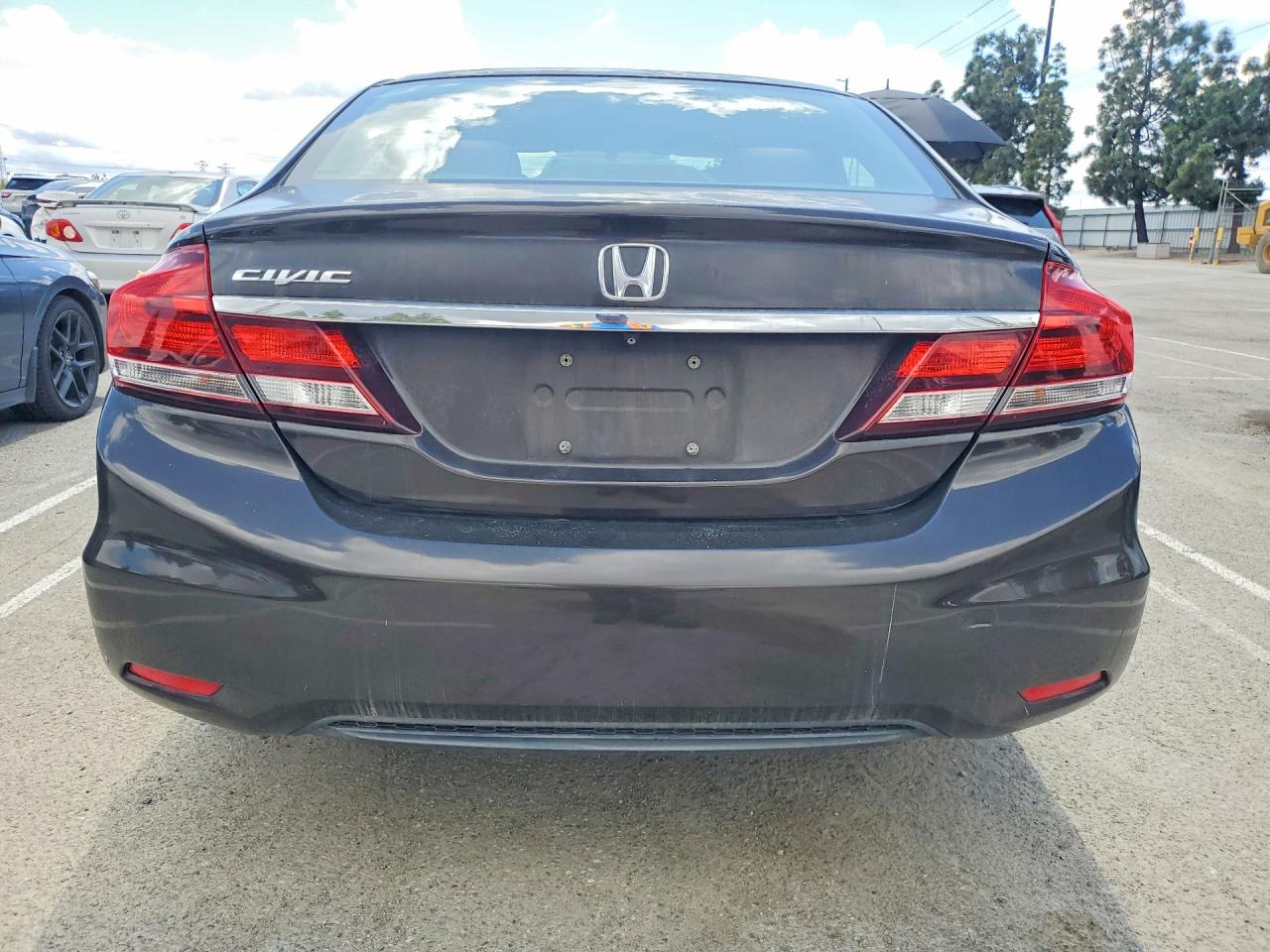 2013 HONDA CIVIC EX photo 11