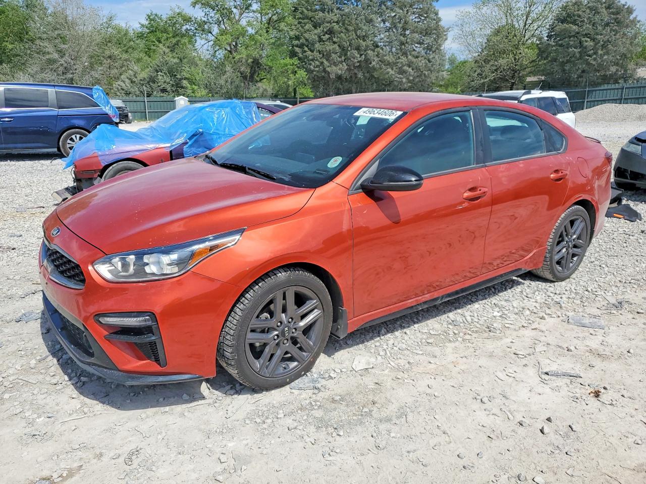 2021 KIA FORTE